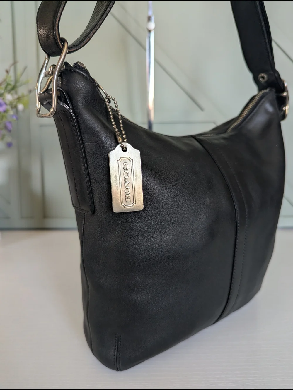 vintage Coach Legacy SlimHobo/ Duffle bag (frequently